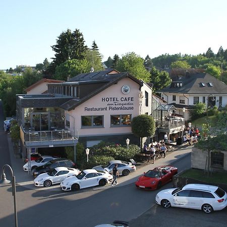 Hotel Am Tiergarten Nürburg Exterior foto